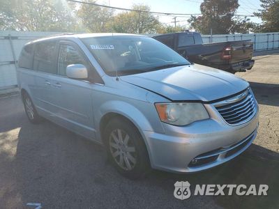 Czwarte zdjęcie samochodu z boku: 2012 CHRYSLER TOWN & COUNTRY TOURING VIN:2C4RC1BG1CR387876 - miniatura