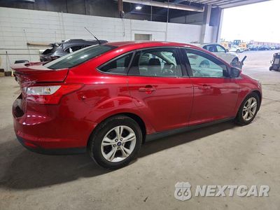 Trzecie zdjęcie samochodu z tyłu: 2012 FORD FOCUS SE VIN:1FAHP3F22CL273510 - miniatura
