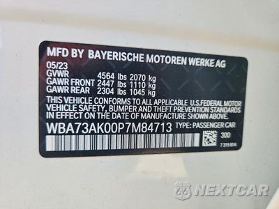 Zdjęcie 12 z 12 samochodu: 2023 BMW 228XI VIN:WBA73AK00P7M84713 - miniatura