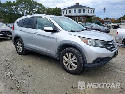 Czwarte zdjęcie samochodu z boku: 2014 HONDA CR-V EXL VIN:2HKRM4H79EH653070 - miniatura