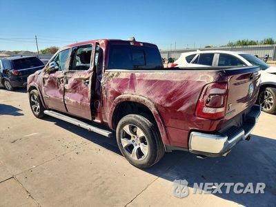 Drugie zdjęcie samochodu z przodu: 2019 RAM 1500 LARAMIE VIN:1C6RREJT3KN519396 - miniatura