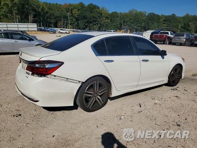 Trzecie zdjęcie samochodu z tyłu: 2017 HONDA ACCORD SPORT SPECIAL EDITION VIN:1HGCR2F14HA031158 - miniatura