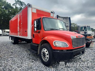 Czwarte zdjęcie samochodu z boku: 2018 FREIGHTLINER BUSINESS CLASS M2 BOX TRUCK VIN:1FVACWFB4JHJR4157 - miniatura