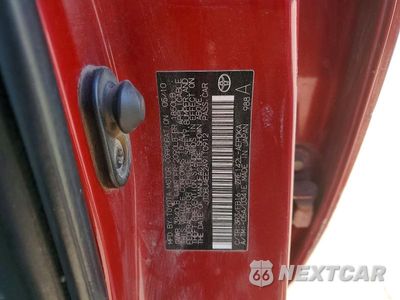 Zdjęcie 12 z 12 samochodu: 2010 TOYOTA COROLLA BASE VIN:JTDBU4EE2A9110912 - miniatura