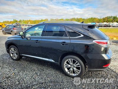 Drugie zdjęcie samochodu z przodu: 2013 LEXUS RX 450H VIN:JTJBC1BA2D2059182 - miniatura