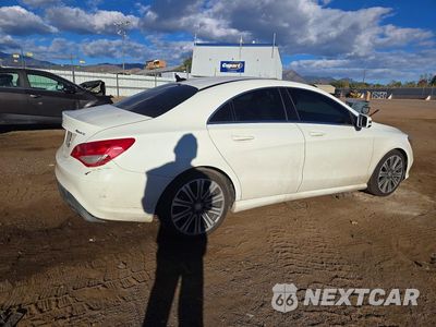Trzecie zdjęcie samochodu z tyłu: 2017 MERCEDES-BENZ CLA 250 4MATIC VIN:WDDSJ4GB2HN419394 - miniatura
