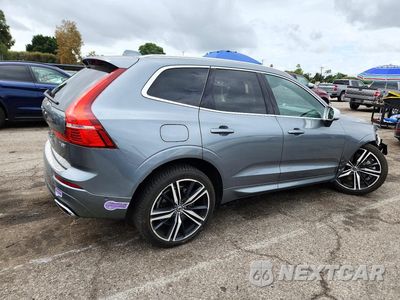 Trzecie zdjęcie samochodu z tyłu: 2019 VOLVO XC60 T8 R-DESIGN VIN:LYVBR0DM7KB247937 - miniatura