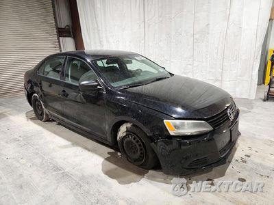 Czwarte zdjęcie samochodu z boku: 2013 VOLKSWAGEN JETTA BASE VIN:3VW2K7AJ7DM374317 - miniatura