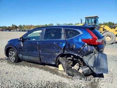 Drugie zdjęcie samochodu z przodu: 2018 HONDA CR-V EX VIN:7FARW2H50JE015185 - miniatura