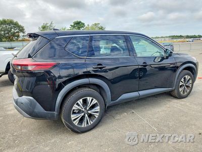 Trzecie zdjęcie samochodu z tyłu: 2021 NISSAN ROGUE SV VIN:5N1AT3BA8MC729415 - miniatura