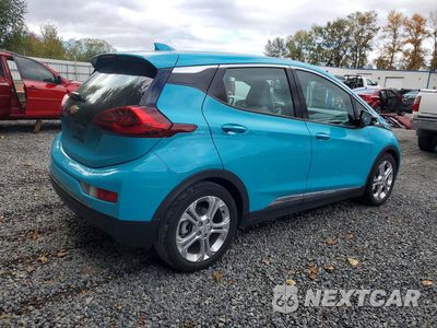 Trzecie zdjęcie samochodu z tyłu: 2021 CHEVROLET BOLT EV LT VIN:1G1FY6S09M4103931 - miniatura
