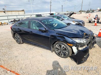 Czwarte zdjęcie samochodu z boku: 2016 HONDA CIVIC EX VIN:19XFC1F38GE012052 - miniatura