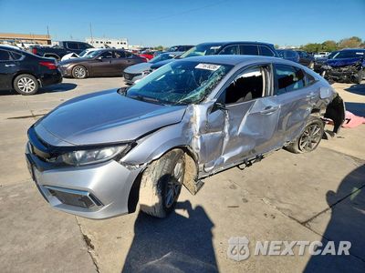 2020 HONDA CIVIC LX 19XFC2F69LE012863 - główne zdjęcie licytacji z USA - miniatura