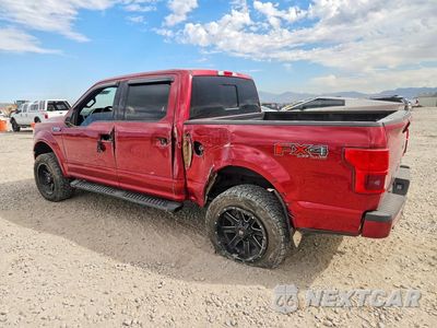 Drugie zdjęcie samochodu z przodu: 2018 FORD F150 SUPERCREW VIN:1FTEW1EGXJKC75123 - miniatura
