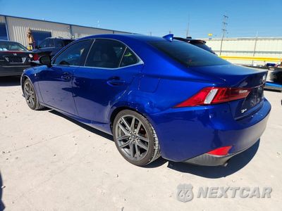 Drugie zdjęcie samochodu z przodu: 2016 LEXUS IS 200T VIN:JTHBA1D24G5010100 - miniatura