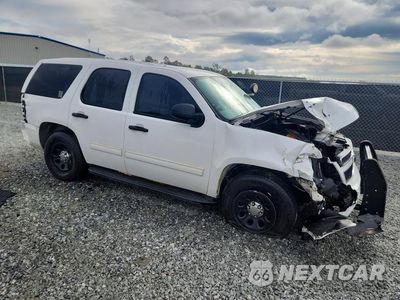 Czwarte zdjęcie samochodu z boku: 2011 CHEVROLET TAHOE POLICE VIN:1GNLC2E00BR316237 - miniatura