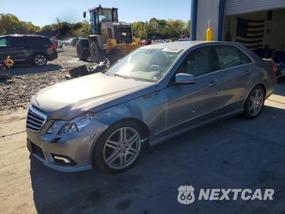 2010 MERCEDES-BENZ E 350 WDDHF5GB5AA098949 - główne zdjęcie licytacji z USA - miniatura