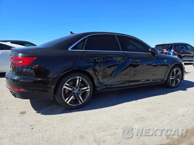 Trzecie zdjęcie samochodu z tyłu: 2017 AUDI A4 PREMIUM PLUS VIN:WAUENAF44HN024059 - miniatura