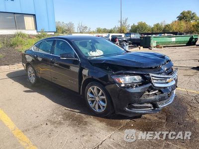 Czwarte zdjęcie samochodu z boku: 2018 CHEVROLET IMPALA LT VIN:2G1105S37J9105479 - miniatura
