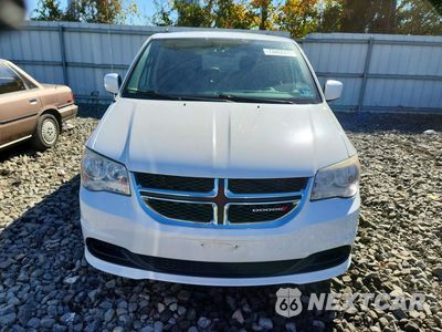 Piąte zdjęcie samochodu w środku: 2014 DODGE GRAND CARAVAN SE VIN:2C4RDGBG6ER466222 - miniatura