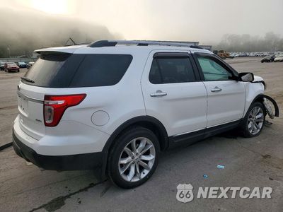 Trzecie zdjęcie samochodu z tyłu: 2013 FORD EXPLORER XLT VIN:1FM5K8D86DGA58217 - miniatura