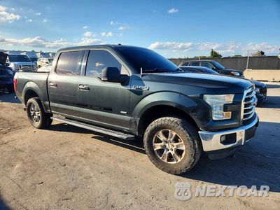 Czwarte zdjęcie samochodu z boku: 2015 FORD F150 SUPERCREW VIN:1FTEW1CG1FFA50043 - miniatura