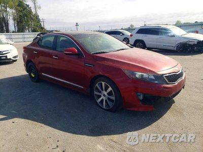 Czwarte zdjęcie samochodu z boku: 2013 KIA OPTIMA SX VIN:5XXGR4A65DG109671 - miniatura