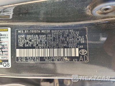 Zdjęcie 12 z 12 samochodu: 2005 TOYOTA COROLLA MATRIX XRS VIN:2T1KY32E15C467193 - miniatura
