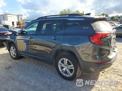 Drugie zdjęcie samochodu z przodu: 2019 GMC TERRAIN SLE VIN:3GKALTEV8KL271271 - miniatura