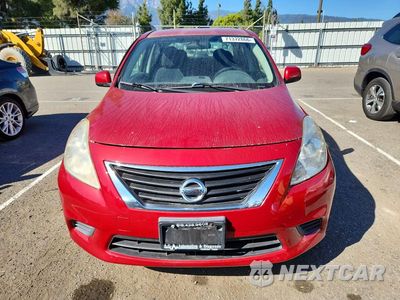Piąte zdjęcie samochodu w środku: 2012 NISSAN VERSA 1.6 S VIN:3N1CN7APXCL916486 - miniatura
