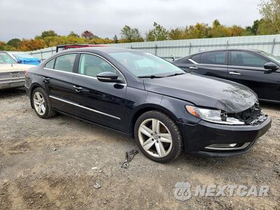 Czwarte zdjęcie samochodu z boku: 2015 VOLKSWAGEN CC SPORT VIN:WVWBP7AN6FE828492 - miniatura