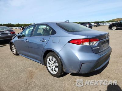 Drugie zdjęcie samochodu z przodu: 2022 TOYOTA COROLLA LE VIN:JTDEPMAE5NJ227320 - miniatura