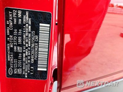 Zdjęcie 14 z 14 samochodu: 2022 HYUNDAI VENUE SEL VIN:KMHRC8A37NU156215 - miniatura