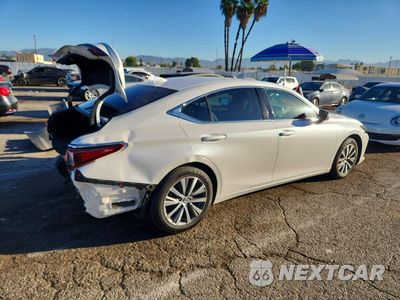 Trzecie zdjęcie samochodu z tyłu: 2021 LEXUS ES 300H BASE VIN:58ACA1C13MU008973 - miniatura