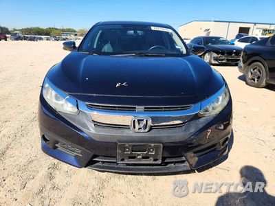 Piąte zdjęcie samochodu w środku: 2016 HONDA CIVIC EXL VIN:19XFC1F76GE030858 - miniatura