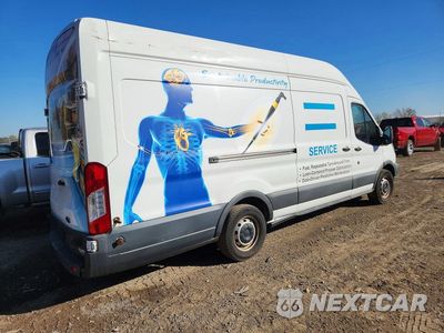 Trzecie zdjęcie samochodu z tyłu: 2016 FORD TRANSIT T-350 VIN:1FTBW3XVXGKA67424 - miniatura