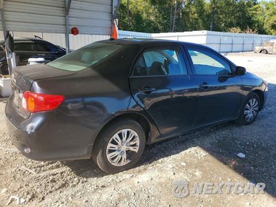 Trzecie zdjęcie samochodu z tyłu: 2009 TOYOTA COROLLA BASE VIN:JTDBL40E59J019279 - miniatura
