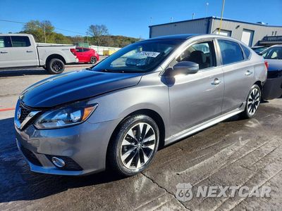 2019 NISSAN SENTRA SR 3N1AB7AP9KY264302 - główne zdjęcie licytacji z USA - miniatura