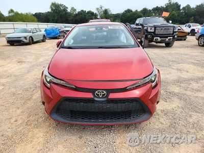 Piąte zdjęcie samochodu w środku: 2021 TOYOTA COROLLA LE VIN:JTDVPMAE2MJ147147 - miniatura