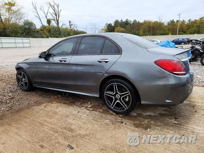 Drugie zdjęcie samochodu z przodu: 2019 MERCEDES-BENZ C 300 4MATIC VIN:55SWF8EB9KU318087 - miniatura