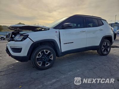 2018 JEEP COMPASS TRAILHAWK 3C4NJDDB4JT168749 - główne zdjęcie licytacji z USA - miniatura