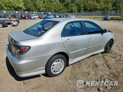 Trzecie zdjęcie samochodu z tyłu: 2004 TOYOTA COROLLA S VIN:1NXBR32E64Z201923 - miniatura