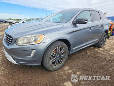 2017 VOLVO XC60 T5 DYNAMIC YV440MRR0H2020210 - główne zdjęcie licytacji z USA - miniatura