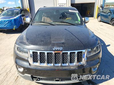 Piąte zdjęcie samochodu w środku: 2013 JEEP GRAND CHEROKEE OVERLAND VIN:1C4RJFCG0DC607018 - miniatura