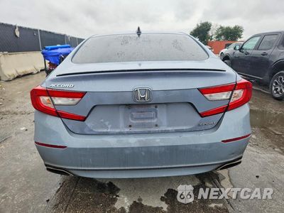 Zdjęcie 6 z 12 samochodu: 2022 HONDA ACCORD SPORT VIN:1HGCV1F35NA035495 - miniatura