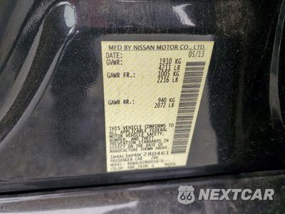Zdjęcie 12 z 12 samochodu: 2013 NISSAN ALTIMA 2.5 VIN:1N4AL3AP4DC280461 - miniatura