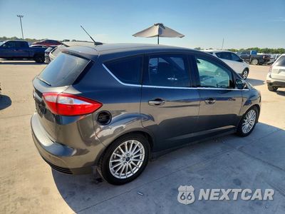 Trzecie zdjęcie samochodu z tyłu: 2015 FORD C-MAX PREMIUM SEL VIN:1FADP5CUXFL110866 - miniatura