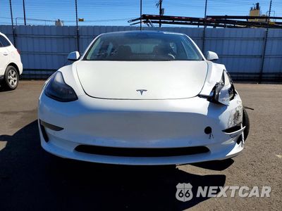 Piąte zdjęcie samochodu w środku: 2022 TESLA MODEL 3 VIN:5YJ3E1EA3NF163515 - miniatura