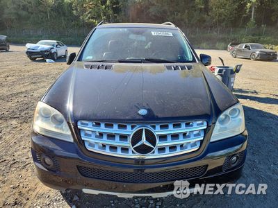 Piąte zdjęcie samochodu w środku: 2007 MERCEDES-BENZ ML 350 VIN:4JGBB86E17A210241 - miniatura