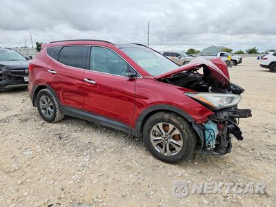 Czwarte zdjęcie samochodu z boku: 2016 HYUNDAI SANTA FE SPORT 2.4L VIN:5XYZU3LB1GG316585 - miniatura